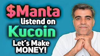 Manta Token listed on Kucoin PreMarketLets make money [upl. by Willow]