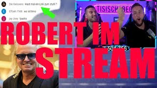 ROBERT GEISS IM STREAM VON TISI SCHUBECH  Die Geissens werden von Tisi Schubech besucht [upl. by Esilehs]