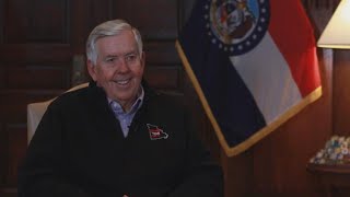 Missouri Governor Mike Parson reflects on his time in office [upl. by Animrac]