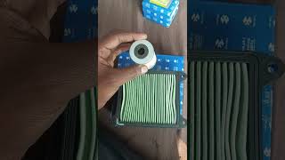 Pulsar N150 air filter and oil filter price detail automobile [upl. by Ahseryt]