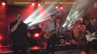 Compilatie Tribute to the Catsband Tuitjenhorn 03032024 [upl. by Jeritah602]