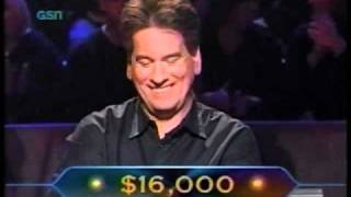 Joe Roberts on Who Wants to be a Millionaire [upl. by Htelimay]