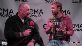 Dierks Benlty at the CMAS [upl. by Ivy]