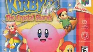 Kirby 64 The Crystal Shards  Aqua Star Map Theme [upl. by Carlye544]