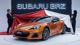 2025 Subaru BRZ The Perfect Sports Car for the Everyday Driver [upl. by Lucita]