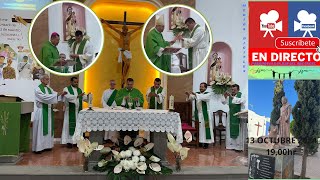 TOMA DE POSESIÓN DE LA UNIDAD PASTORAL LA SANTA CRUZ NTRA SRA GUADALUPE Y NTRA SRA FÁTIMA [upl. by Lyrahs]