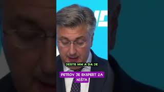 Petrov ekspert za nista hdz plenky [upl. by Michal296]