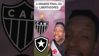 ONDE VAI SER A FINAL DA LIBERTADORES 2024 botafogo atleticomg monumentaldenuñez [upl. by Ailev]