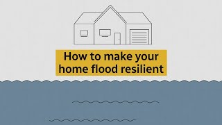 How to make homes floodresilient [upl. by Aidnyl226]