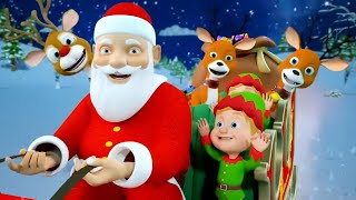 Jingle Bells Jingle Bells  Merry Christmas Nursery Rhymes And Baby Songs [upl. by Jardena]