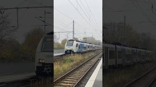 Desiro ML der ODEG als RE 9 nach Sassnitz in RibnitzDamgarten West [upl. by Eanahs]