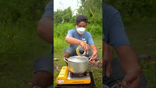 Bushcraft Skills Very Simple and Very Useful in Forest outdoorfood survival bushcraft camping [upl. by Phillip416]