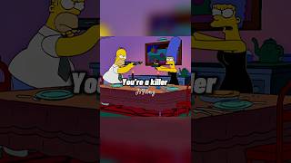 Homer Shoots Marge…😳 simpsons thesimpsons shorts [upl. by As]