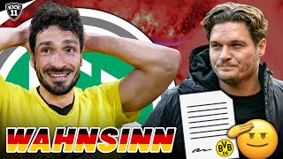 HUMMELSHAMMER beim DFB BVB holt NEUZUGANG  KickNews [upl. by Ittap]