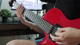 While She Sleeps  Silence Speaks Guitar Cover [upl. by King]