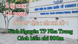 👉BÁN đất gần BV quốc tế Vinmec Vĩnh Nguyên Nha Trang Phú hợp nghỉ dưỡng và an cư lập nghiệp [upl. by Arateehc68]