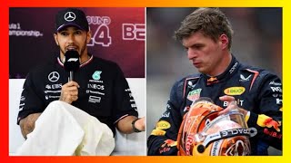 Lewis Hamiltons replacement reveals how Max Verstappen treats him away from the track [upl. by Salbu668]