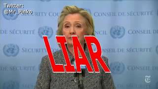 Hillary Clinton LIAR Trey Gowdy James Comey  PERJURY ORIGINAL MrPinko [upl. by Metzgar439]