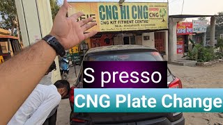 S presso Cng Plate Change 2024 vlog [upl. by Tarra]