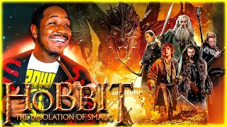 The Hobbit The Desolation of Smaug Reaction [upl. by Lessard100]