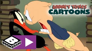 Looney Tunes Cartoons  The Library  Boomerang UK 🇬🇧 [upl. by Armstrong]