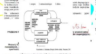 Ujemne sprzężenie zwrotne biologia  zadania maturalne [upl. by Eillor716]