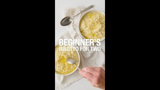 Beginners Risotto For Two [upl. by Renzo]