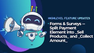 Forms amp Surveys  Split Payment Element into Sell Products and Collect Amount [upl. by Clem393]