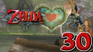 The Legend of Zelda Twilight Princess HD Blind  Part 30 quotFishing for Lovequot [upl. by Norit]