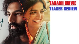 Tabaah Official Teaser Review  Parmish Verma  Wamiqa Gabbi  Releasing 18th Oct 2024 [upl. by Harbert215]