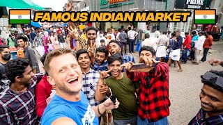 Exploring FAMOUS Indian Market on SM Street in Calicut  Amazing Kerala Vlog [upl. by Quenna]