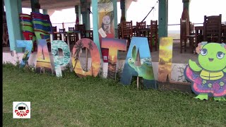 Playa El Zapotal quotHotel Parlamita Chiapanecaquot Pijijiapan Chiapas México 🇲🇽 [upl. by Eneiluj]