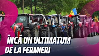 Știri Încă un ultimatum de la fermieri Alegeri prezidențiale 25092024 [upl. by Alyehc]