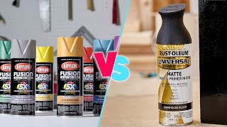 Flat vs Matte Spray Paint  Which is Right for You [upl. by Amie]