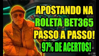 ROLETA BET365  Passo a Passo de Como Funciona e Como Apostar na ROLETA na BET365 [upl. by Annawit284]