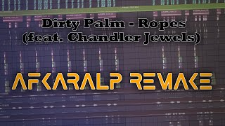 Dirty Palm  Ropes feat Chandler Jewels  FL studio remake [upl. by Atiuqram519]