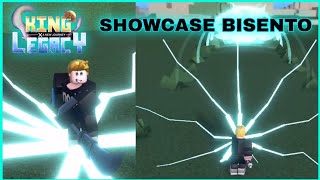 HOW TO GET BISENTO  EDWARD NEWGATE   SHOWCASE IN KING LEGACY [upl. by Nrevel206]