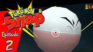 Pokémon Snap  Episode 2 quotExplosive Secretsquot [upl. by Atsillak705]