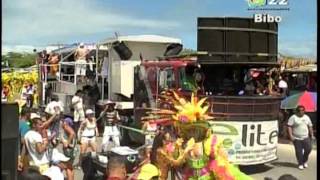 Arubas Grand Carnival Parade 2013 channel22 ARUBA P2 [upl. by Ilocin228]