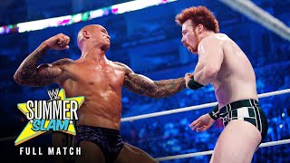 FULL MATCH Sheamus vs Randy Orton — WWE Title Match SummerSlam 2010 [upl. by Hamaso]