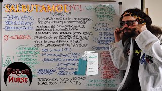 💊 Salbutamol quotVentolinquot Adrenérgico [upl. by Dray520]