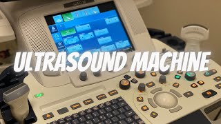 Ultrasound Machine  A basic introduction to a sonographers world [upl. by Chrissie]