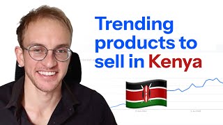 How to research trending products to sell in Kenya [upl. by Geiger484]