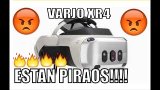 VARJO XR4 La industria VR cae en la LOCURA [upl. by Chasse]