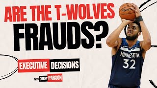 Will the Timberwolves be oneanddone in the NBA playoffs [upl. by Leland]