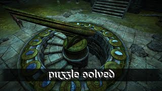 Dawnguard Moondial Puzzle Solution  Skyrim Chasing Echoes [upl. by Ylrahc]