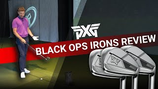 GOODBUT  PXG Black Ops Irons Review [upl. by Mosera]