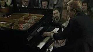 Emil Gilels  Mozart Piano Concerto 27 k595 movt 1  end [upl. by Ilojna]