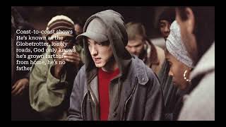 Eminem  Lose Yourself Clean  Lyrics [upl. by Yanrahc]