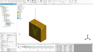 ANSYS Workbench BondSlip Behavior Between Rebar and Concrete SOLID65Including Concrete Cracking [upl. by Riane]